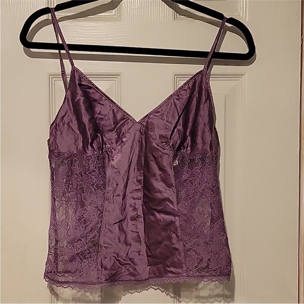 Victoria's Secret Lavender Lace Top